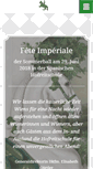 Mobile Screenshot of fete-imperiale.at